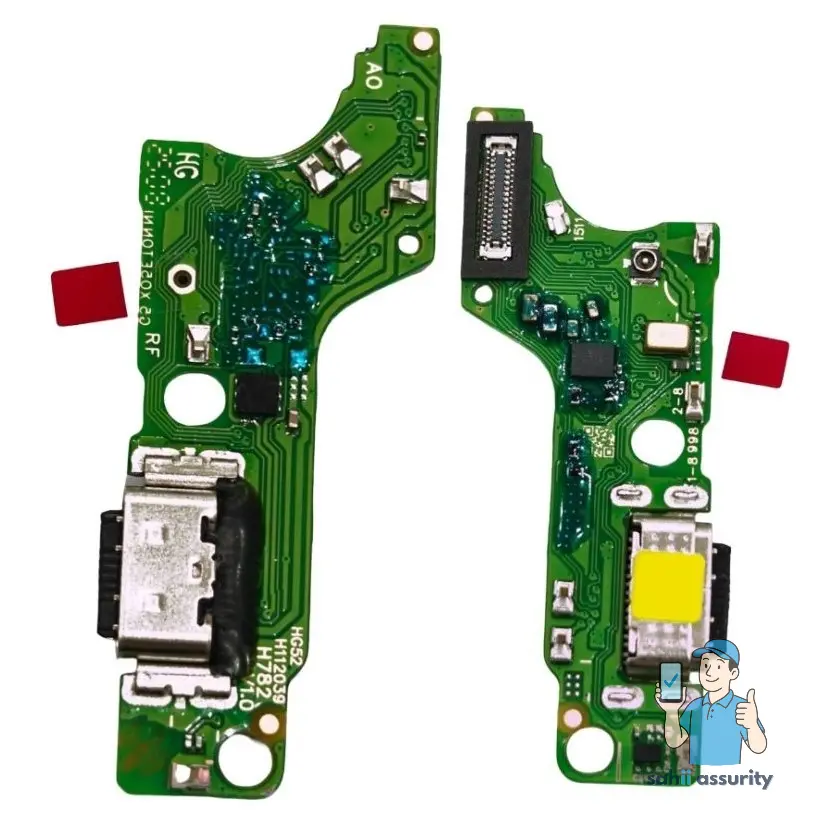 Charging Connector Flex / PCB Board for Infinix Note 50X
